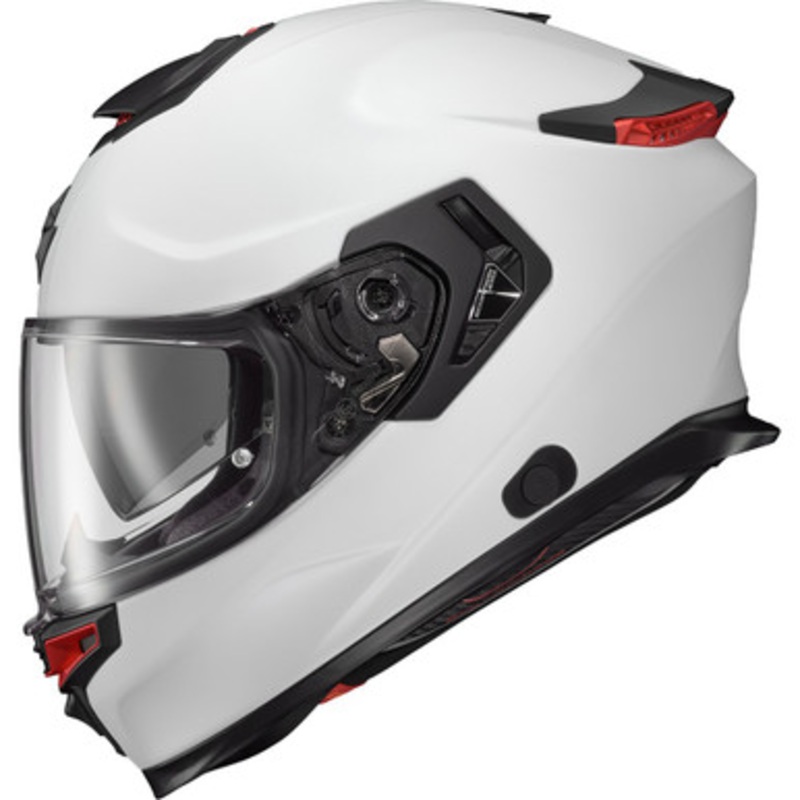 SCORPION EXO Eclipse Helmet – Matte Pearl White