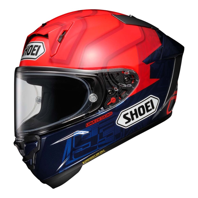 Shoei X-SPR Pro – Marquez 7 | Motorcycle Helmet | Infinity