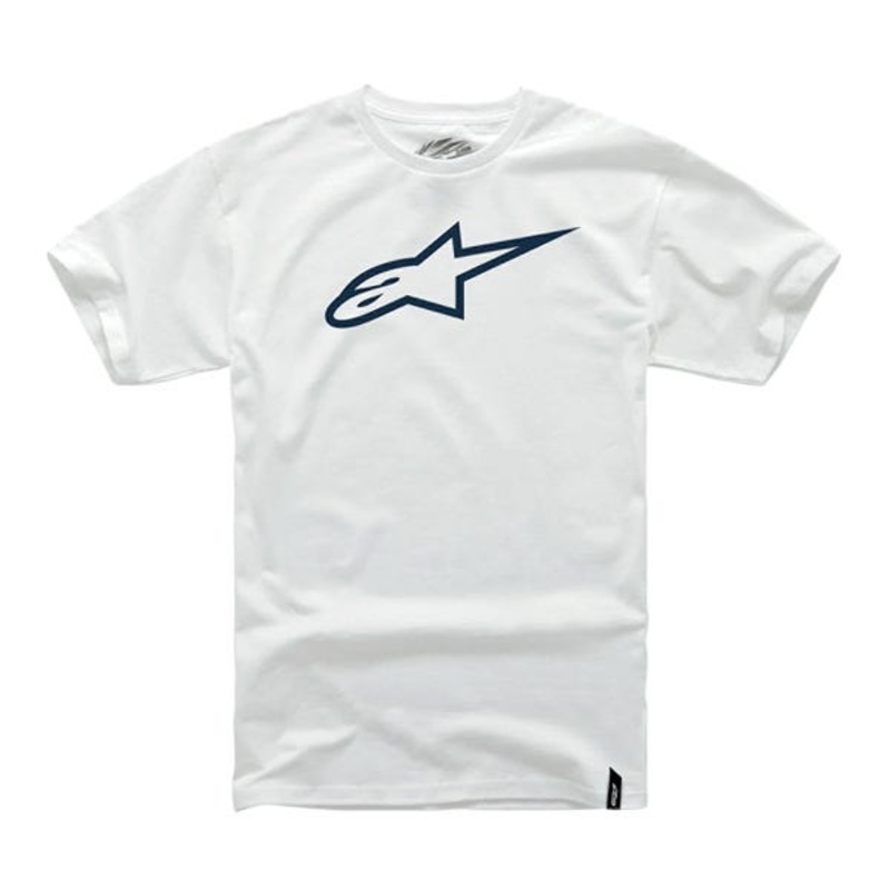 Alpinestars Ageless Classic T-Shirt – White/Black