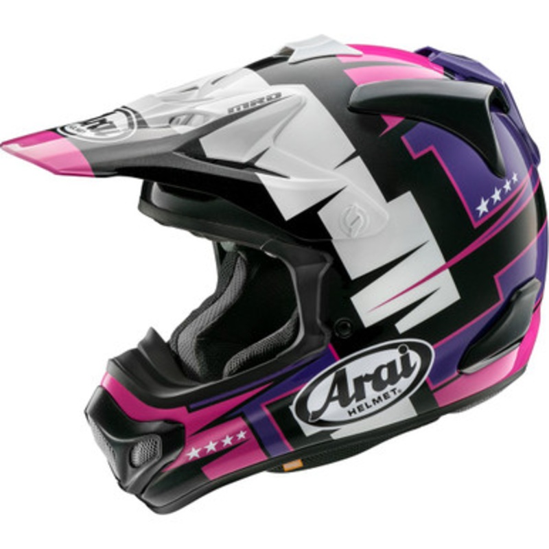 ARAI VX-Pro4 Battle Helmet – Purple