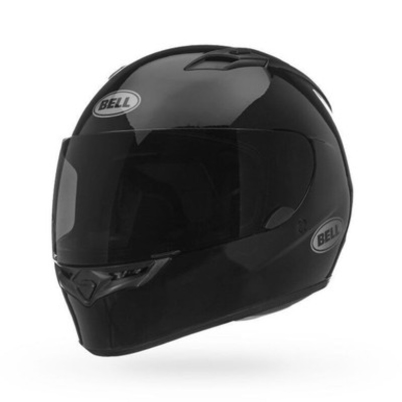 Bell Qualifier Solid Helmet – Gloss Black