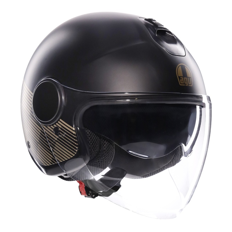 AGV Eteres Ponza – Black/Bronze