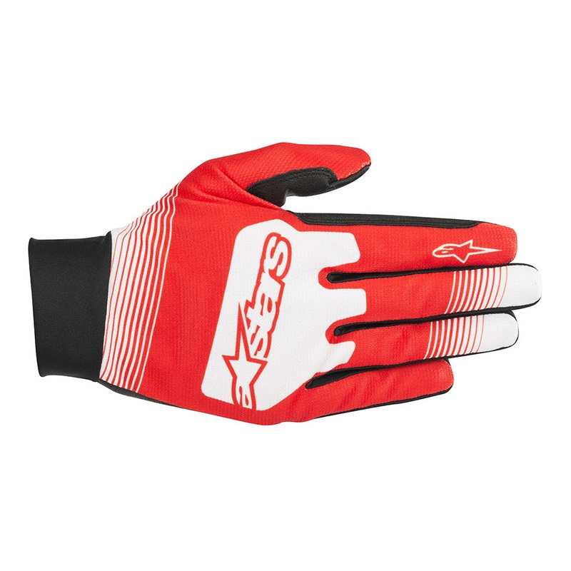 Teton Plus Gloves|XS|S|M|L|XL|2XL|Red/Gray Heather