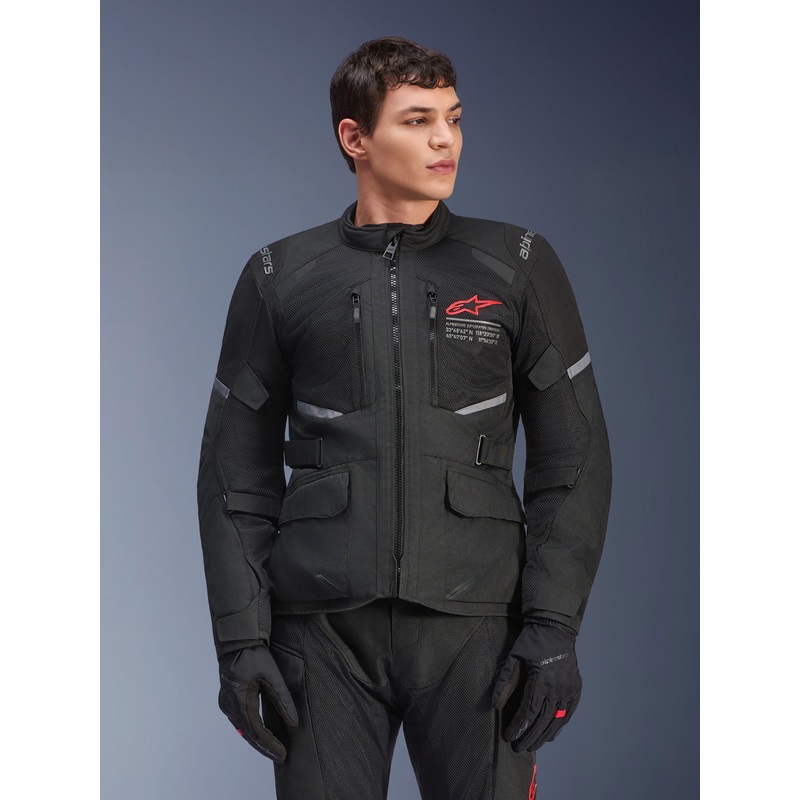 Andes Air Drystar Jacket|S|M|L|XL|2XL|Black