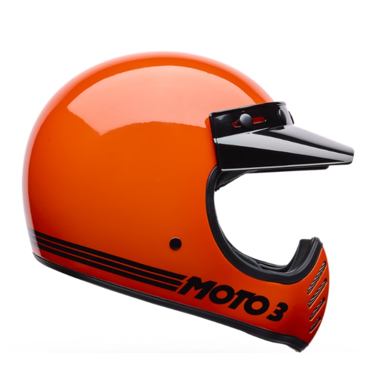 Bell Moto-3 Classic ORG ECE 22.06 Gloss Orange