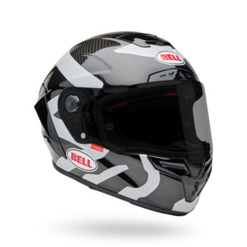 Bell Race Star DLX Flex Hello Cousteau Equidae Helmet –  Black/Gray
