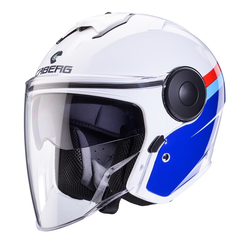 Caberg Soho Zephir – White/Blue/Red