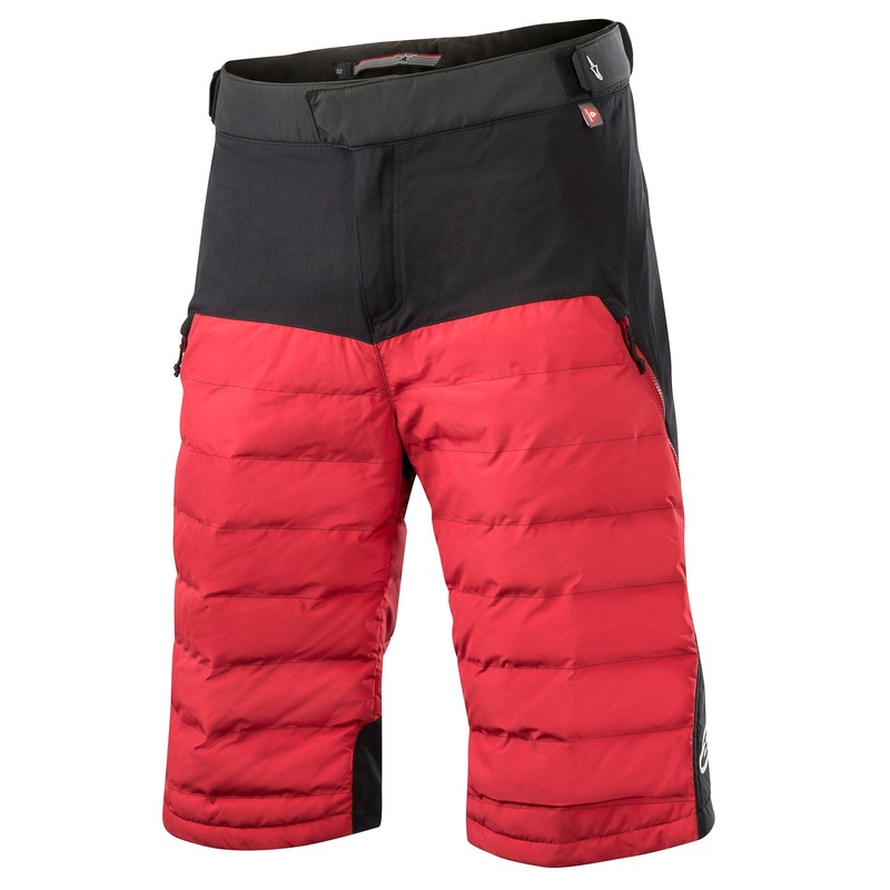 Denali Shorts|28|30|32|34|36|38|40|Rio Red/Black