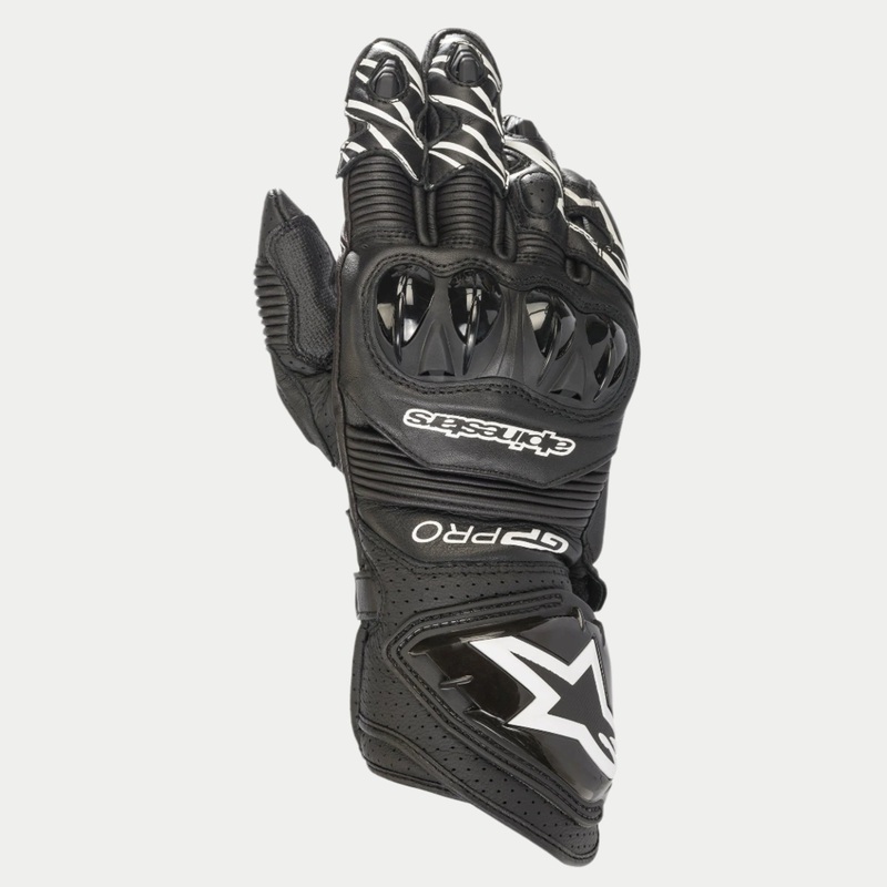 GP Pro RS3 Gloves|S|M|L|XL|2XL|3XL|Black