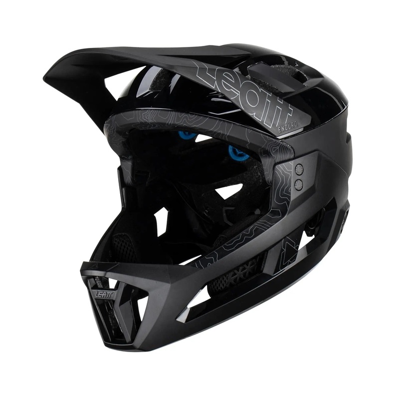 Leatt Enduro 3.0 MTB Cycle Helmet Stealth