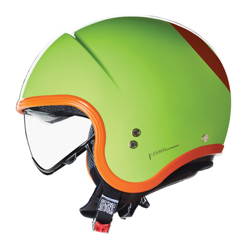 Nolan N21 (ECE-22.06) Ocio 344 – Fluo Green/Orange