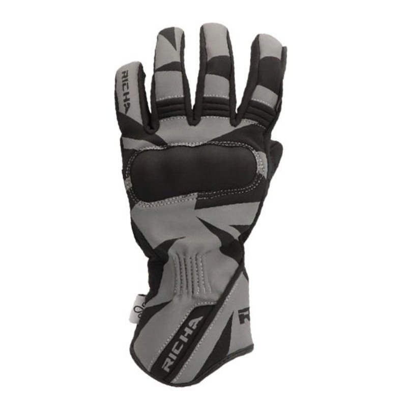 Richa Torch Flare Gloves – Grey/Black