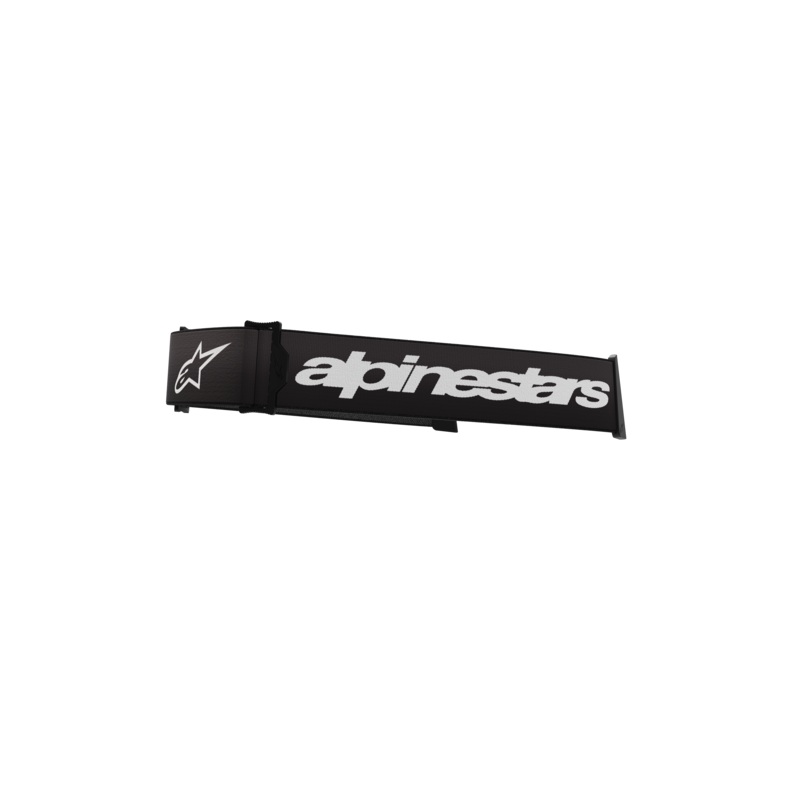 Supertech Goggles Strap|Black/White