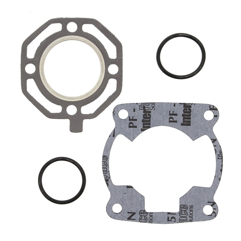 VERTEX TOP END GASKET SET KAW KX80 88-89