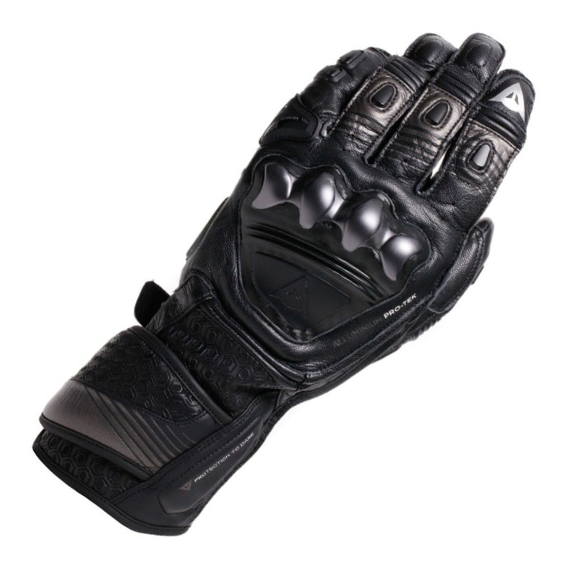 Dainese Fiero Metal Gloves – Black/Anthracite