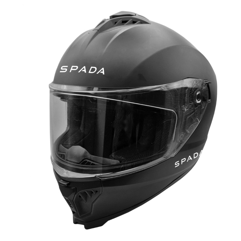 Spada SP18 Plain (ECE-22.06) – Matt Black