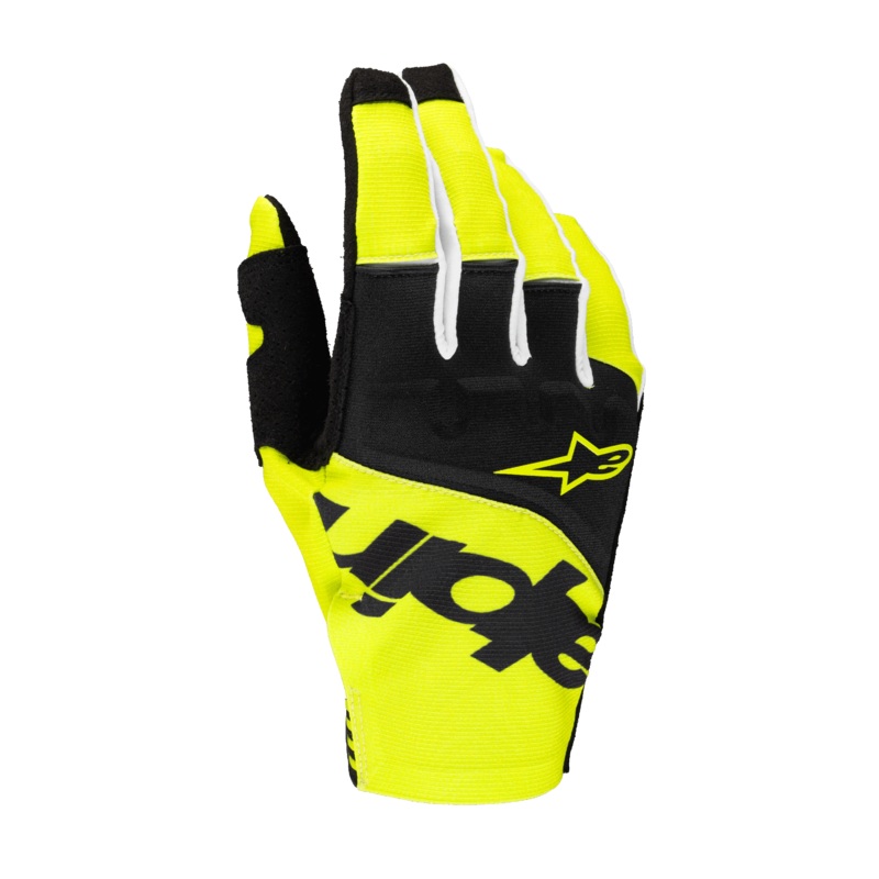 2026 Techstar Gloves|S|M|L|XL|2XL|Black/Yellow Fluo