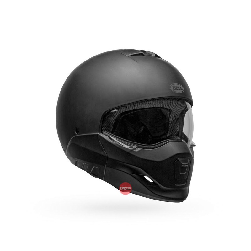 Bell BROOZER Matte Black Road Helmet Size Medium 58cm