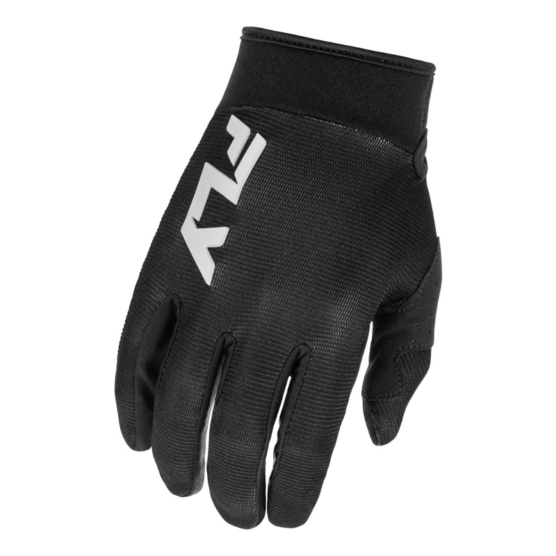 FLY 2026 F-16 Kids Gloves – Black