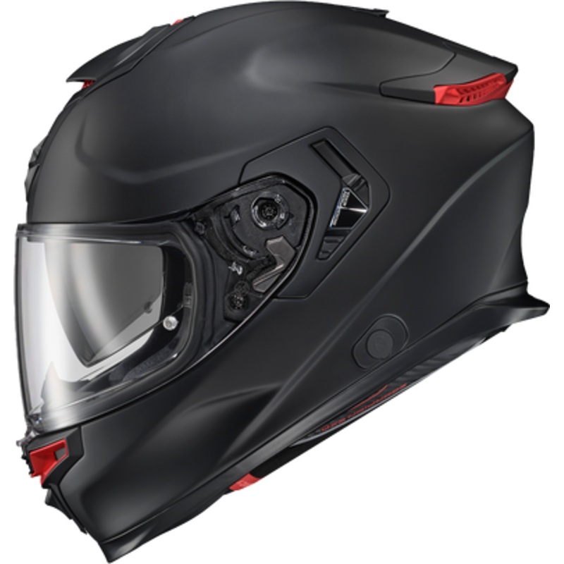 SCORPION EXO Eclipse Helmet – Matte Black
