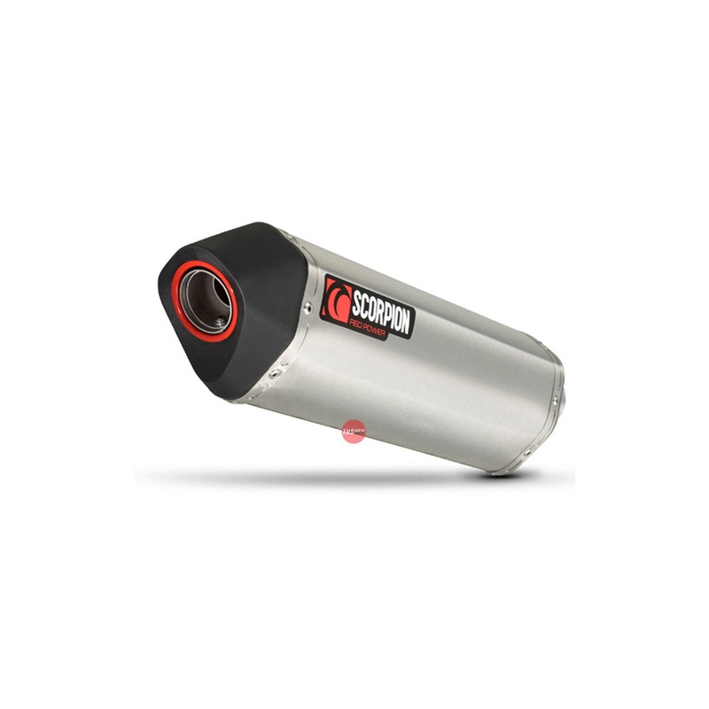 Scorpion Honda CRF1100 2020-22 Serket Parallel Slip-on S/S