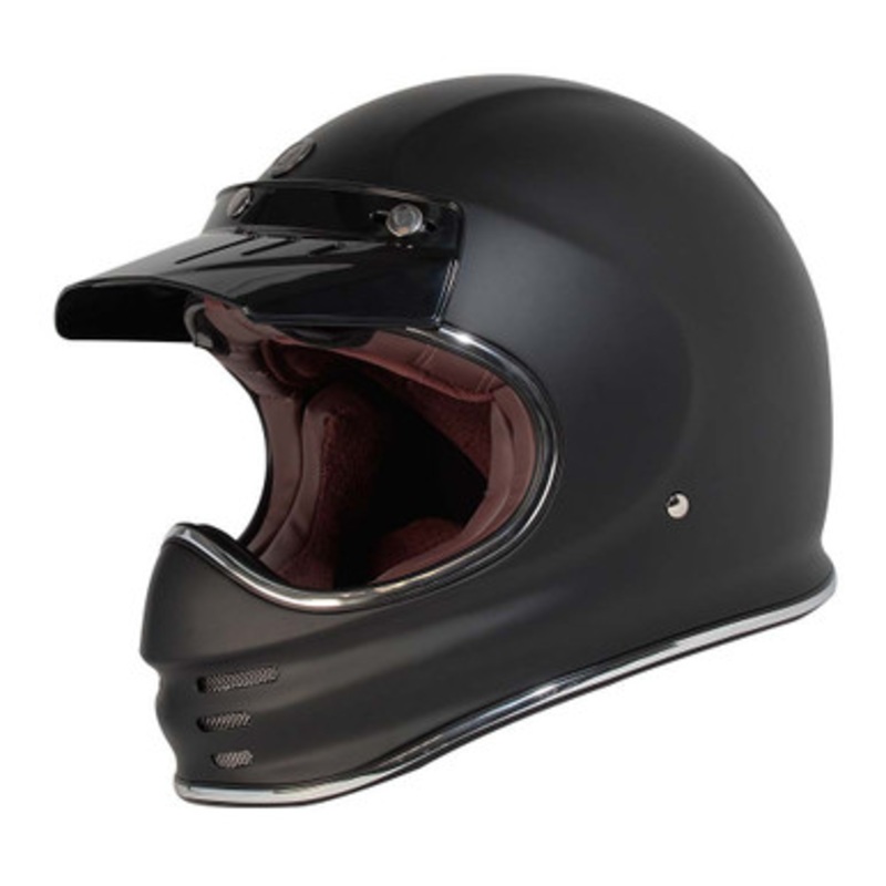 TORC Baja Matte Black Helmet|XS|S|M|L|XL|2XL