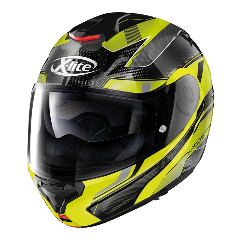 X-Lite X-1005 Ultra Powertrain – Carbon/Yellow | Infinity Motorcycles