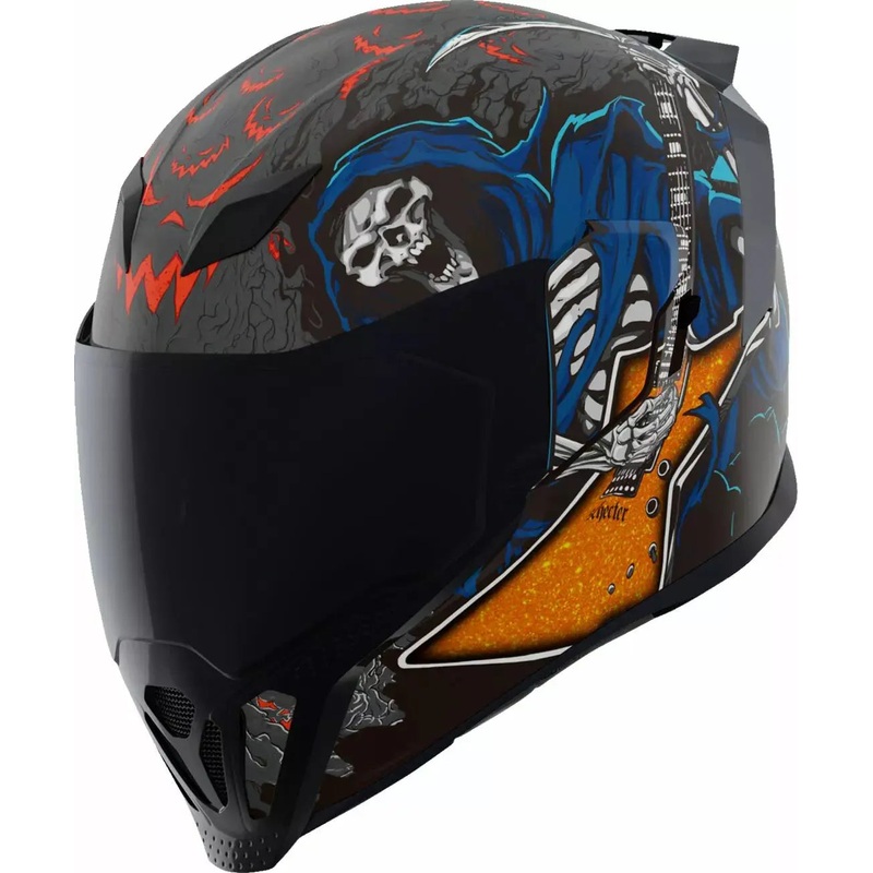 Icon Airflite Trick Or Street 4 Black / Multi