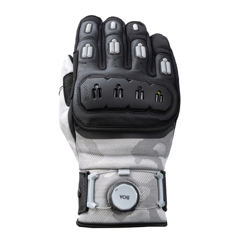 Knox Orsa OR4 MK4 Textile Gloves – Grey