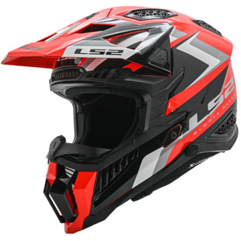 LS2 X-Force Sprint Helmet|Black Orange Blue White|Red Black Gray White|XS|S|M|L|XL|2XL|3XL