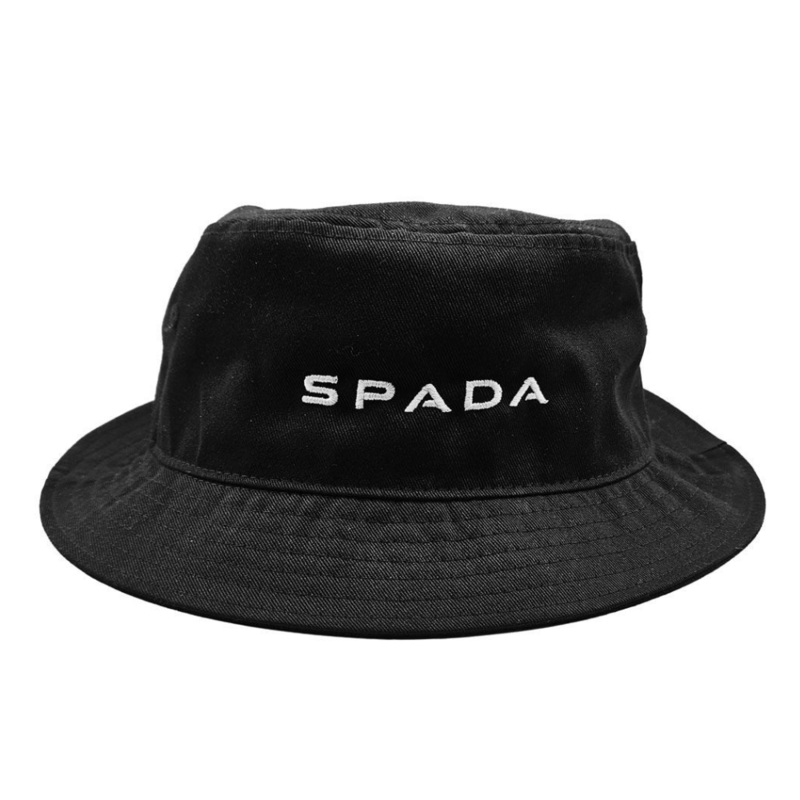 Spada Bucket Hat – Black