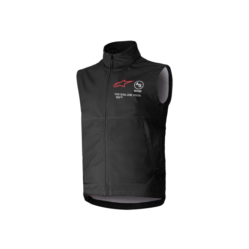 Youth Techstar Softshell Vest|S|M|L|XL|Black