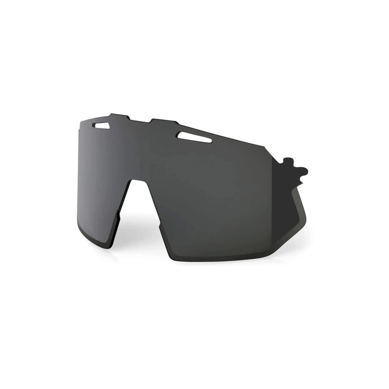 100% Hypercraft SQ Replacement Polycarbonate Lens Smoke