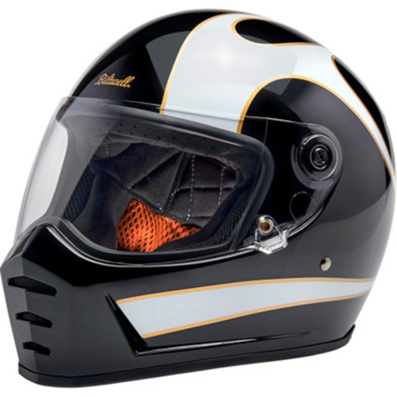 BILTWELL Lane Splitter Flames 22.06 Helmet