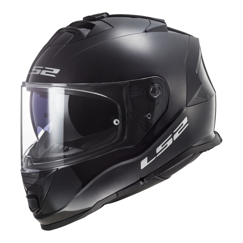 LS2 FF800 Storm II – Black 06 Size XL 62cm