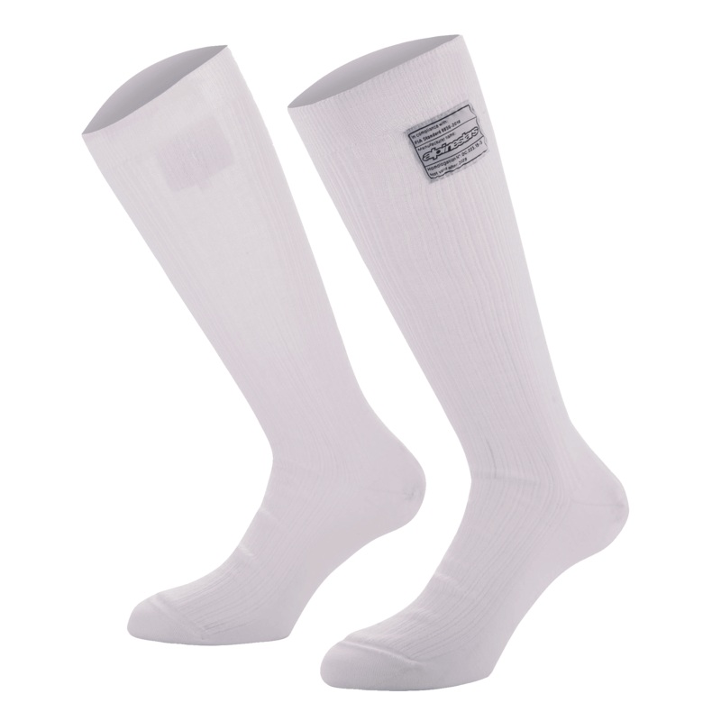 Race V4 Socks|S|M|L|XL|White