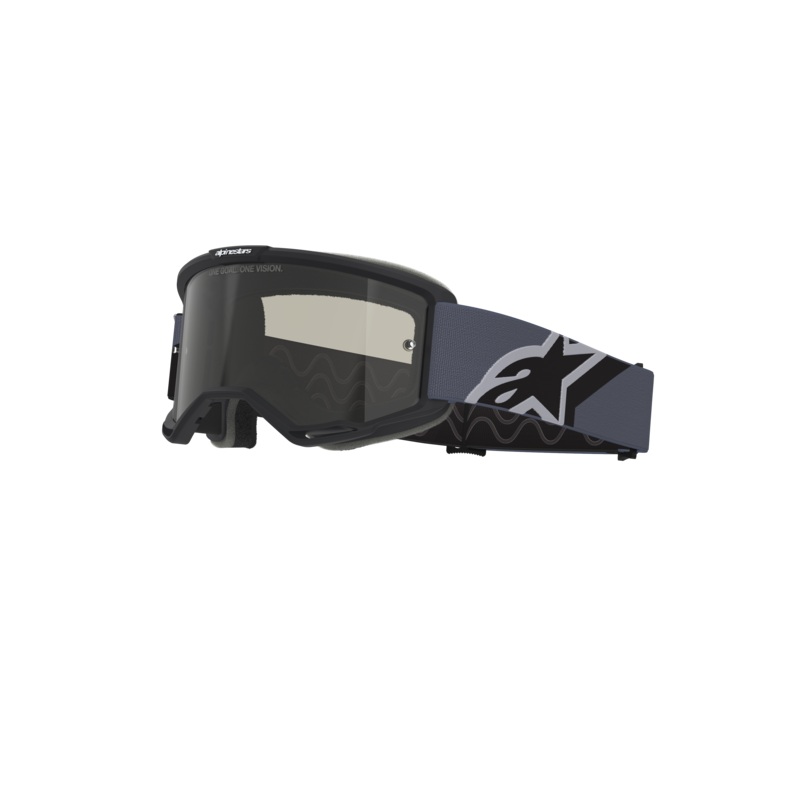 Vision Sand Goggle|Black/Dark Gray Smoke