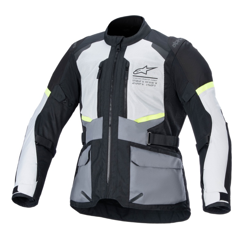 Alpinestars Andes Air DS Jacket – Ice Grey/D Grey/Black