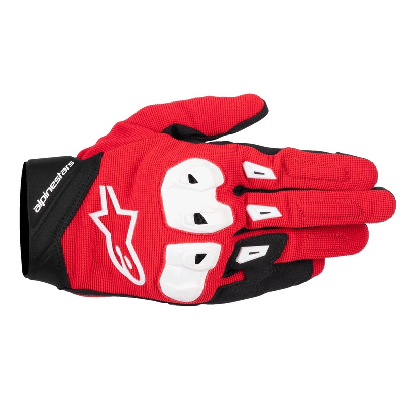 Alpinestars SP X 1 Gloves Bright Red / Black / White