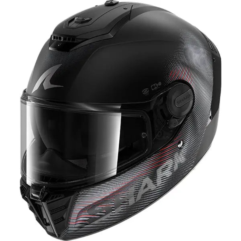 Shark Spartan RS SP Lyne Black / Anthracite / Red