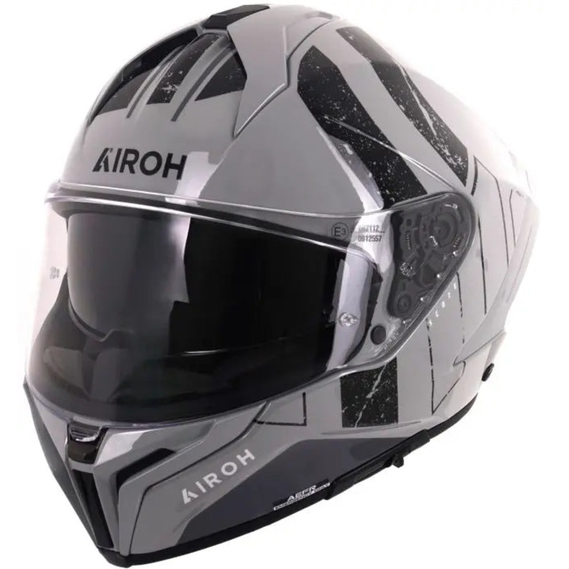 Airoh Matryx Scope Gloss Light Grey