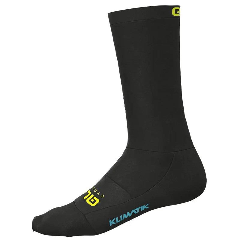 Ale Clothing Klimatik 22 CM Cycle Socks Black