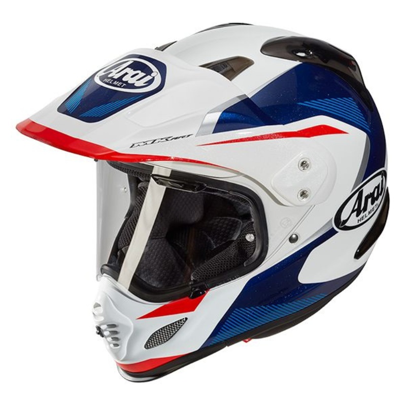 Arai Tour-X 4 Break – Blue | Motorcycle Helmets | Infinity Motorcycles