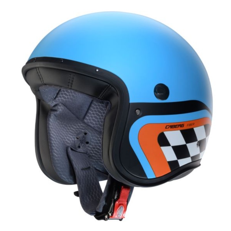 Caberg Freeride X Daytona – Matt Blue/Black/Orange