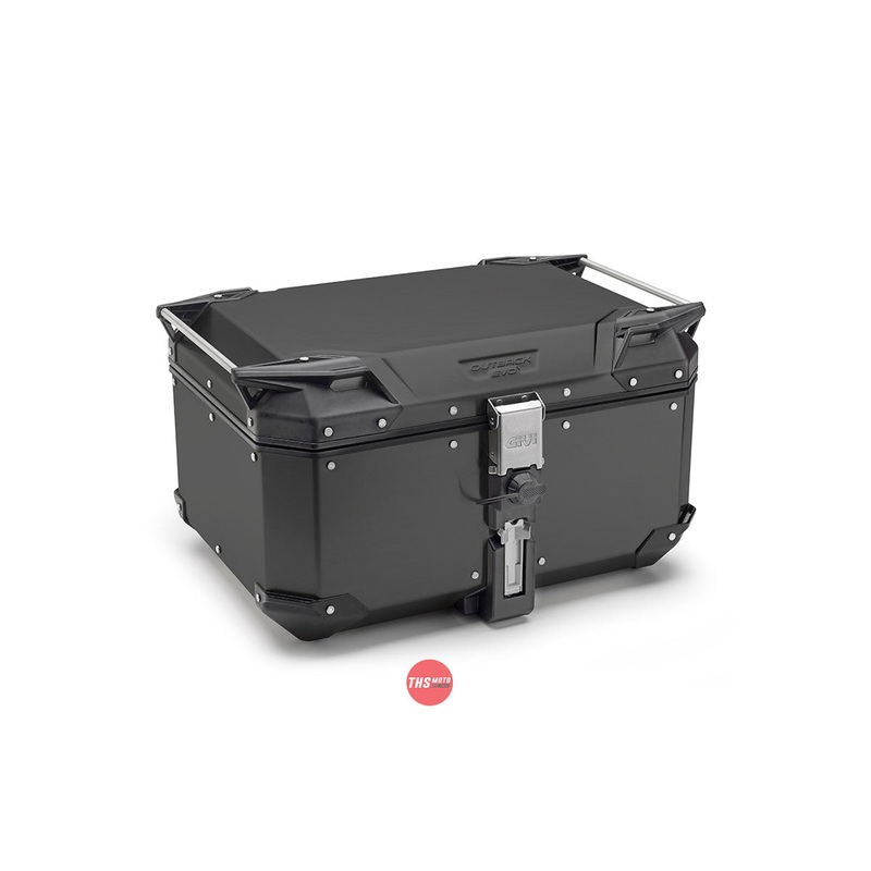 Givi Monokey Top Box 58Lt Outback Evo Alu Black