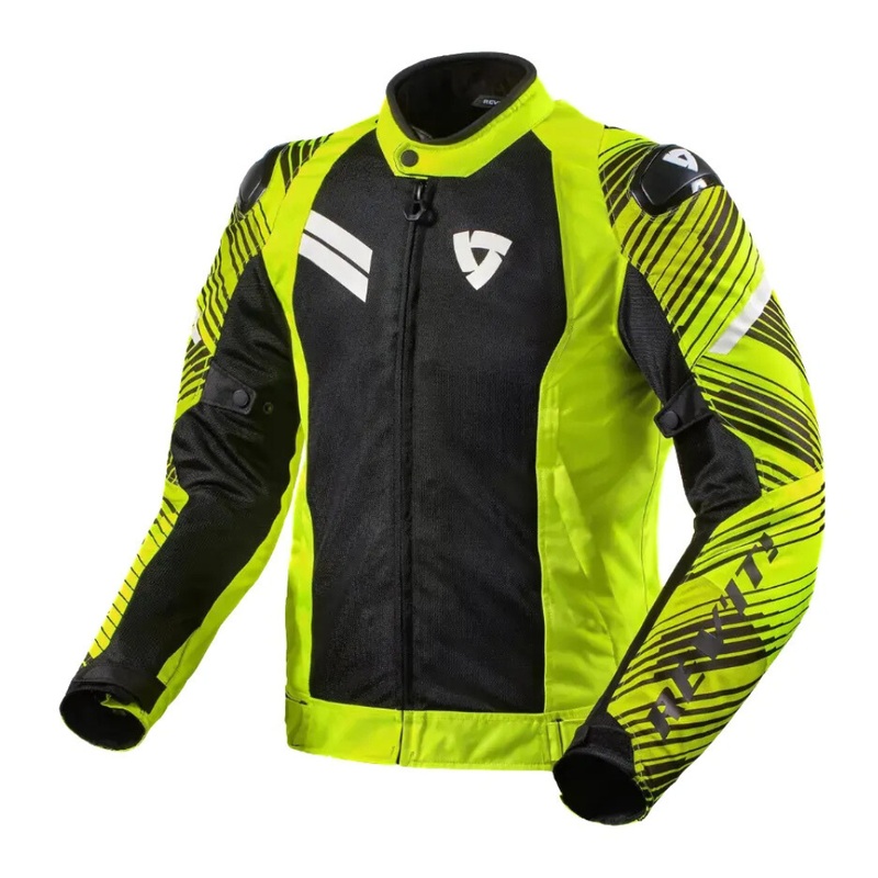 REV’IT! Apex Air H2O Jacket – Neon Yellow/Black