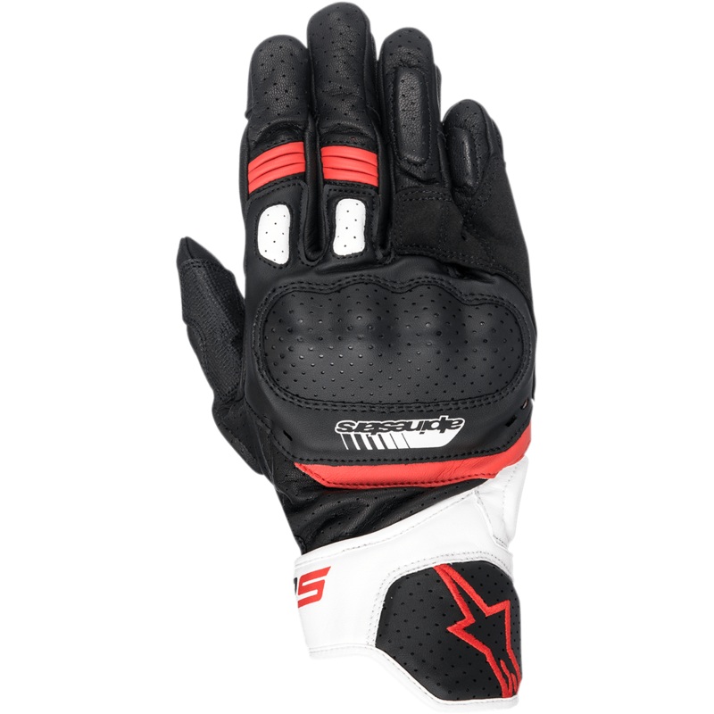 SP-5 Gloves|S|M|L|XL|2XL|3XL|Black/White/Red