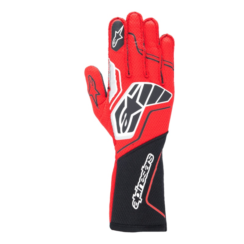 Tech-1 ZX V4 Gloves|S|M|L|XL|2XL|Black/Red