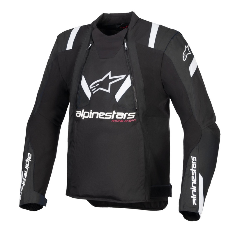 Alpinestars T-Stunt Air Jacket – Black/White