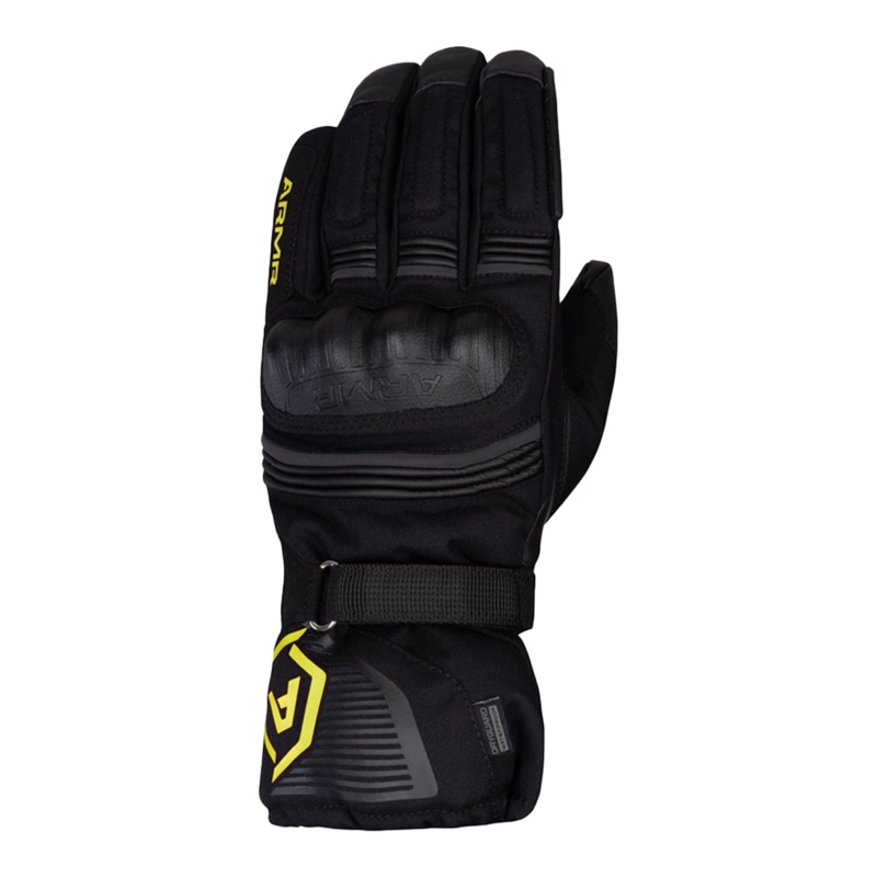 Armr Kumaji 3.0 Waterproof Gloves – Black/Yellow
